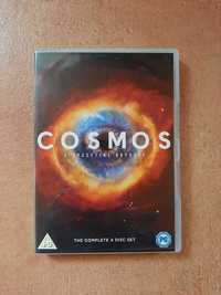 DVD da série "Cosmos" (2014), conjunto 4 dvds