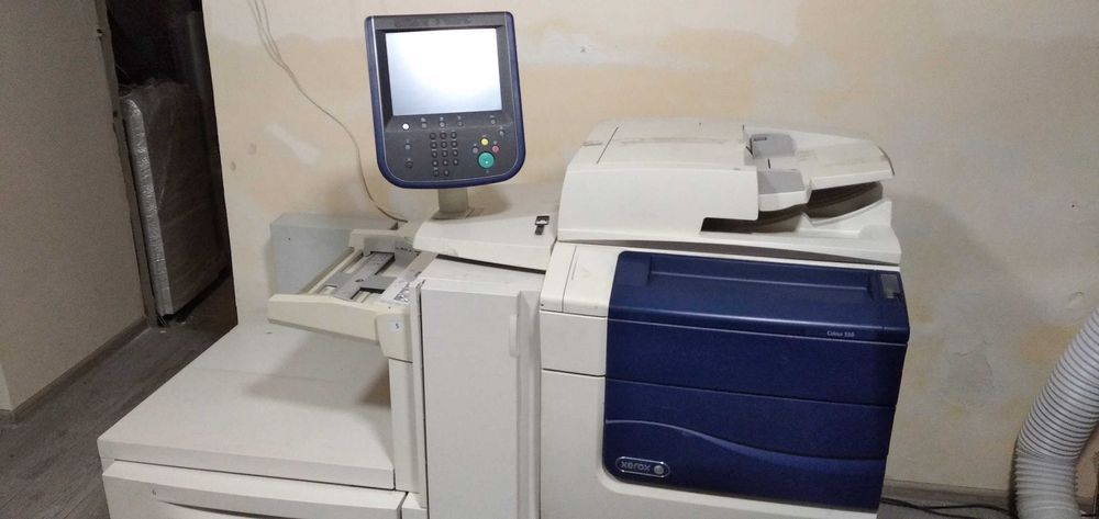 Xerox C550 - повний набір! ТЕРМІНОВО!