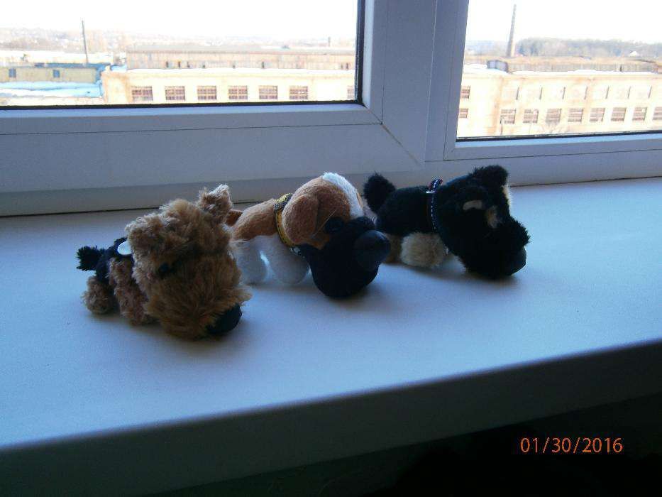 мягкая игрушка.собачки