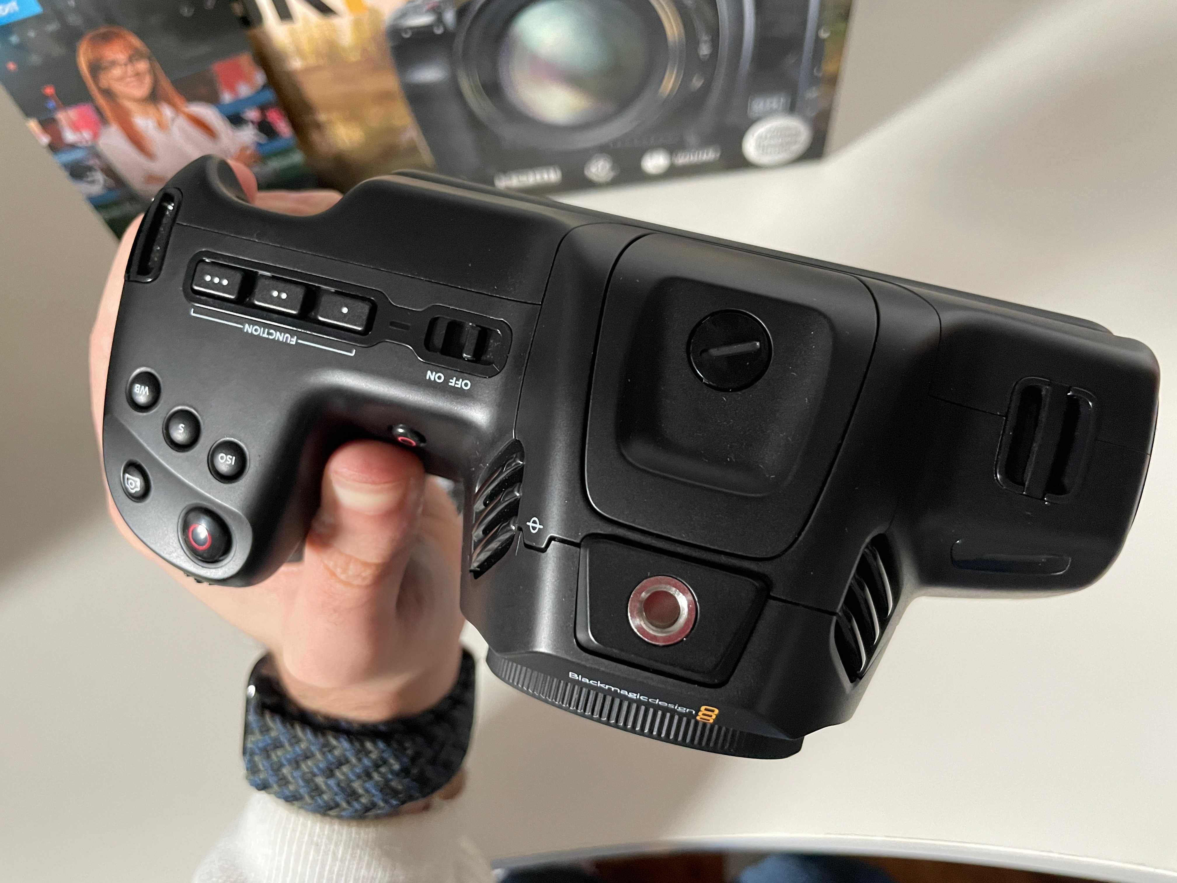 Blackmagic Cinema Camera 6K Full Frame