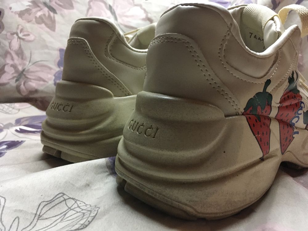 Кроссовки Gucci