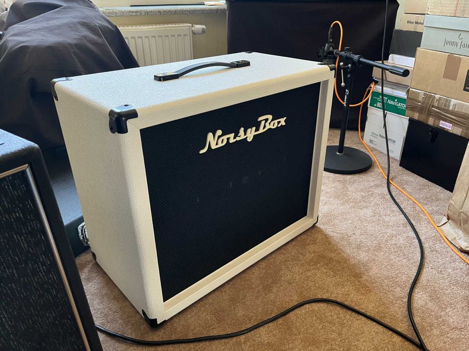 Kolumna gitarowa 1x12 Noisy Box. Głośnik Eminence Legend USA