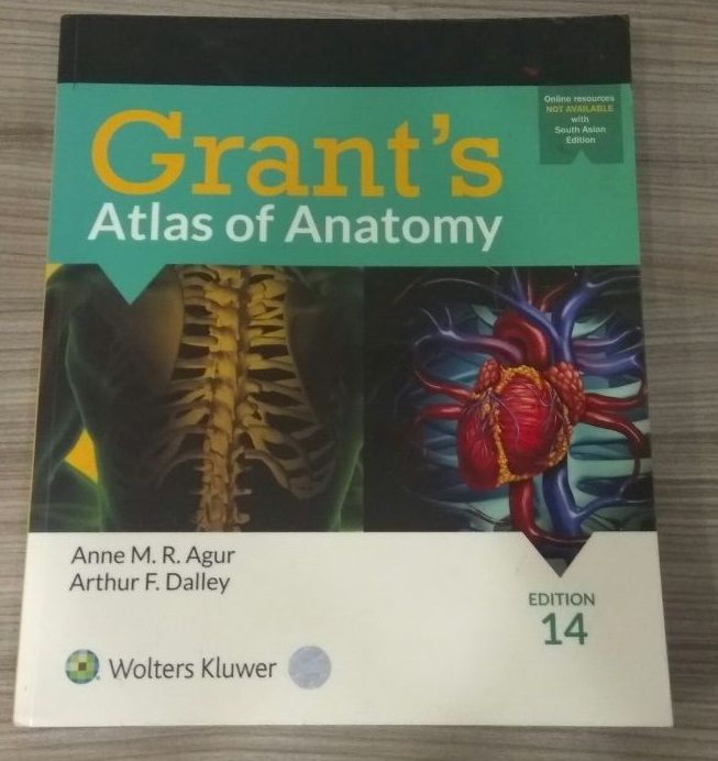 Atlas of Human Anatomy Grant's 14 (Int. Engl.) атлас анатомии человека