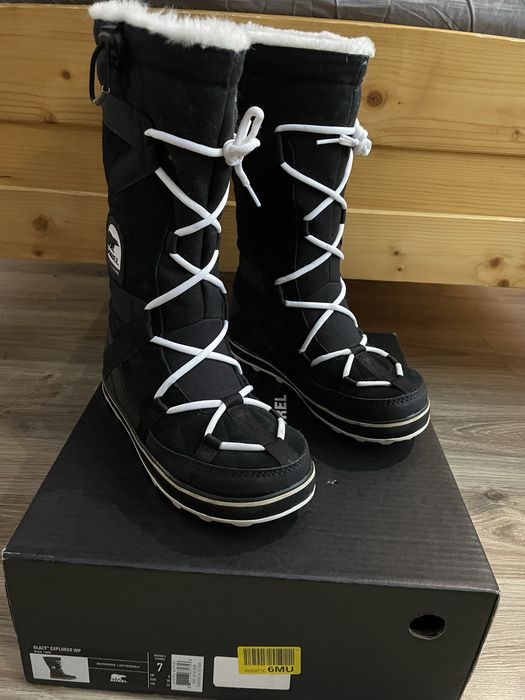 sorel 38 glacy explorer śniegowce sniegowce