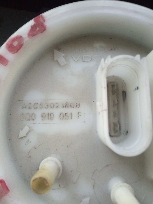 Boia combustível VOLKSWAGEN Polo (9N)