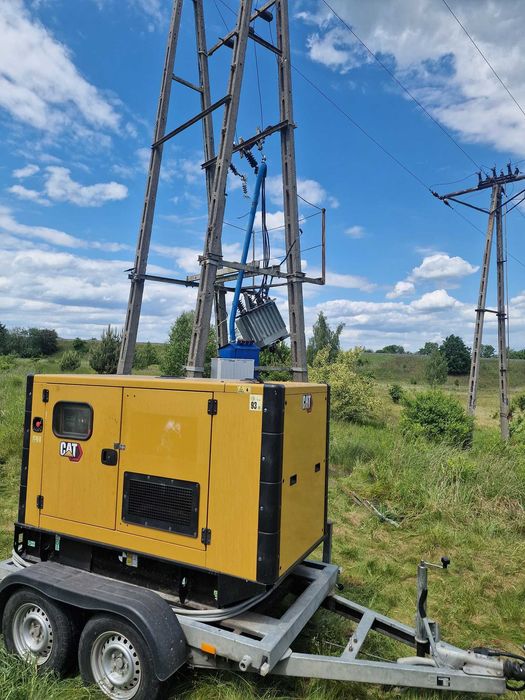 Wynajem agregatów prądotwórczych 12- 550kw CAŁODOBOWO Wypożyczalnia