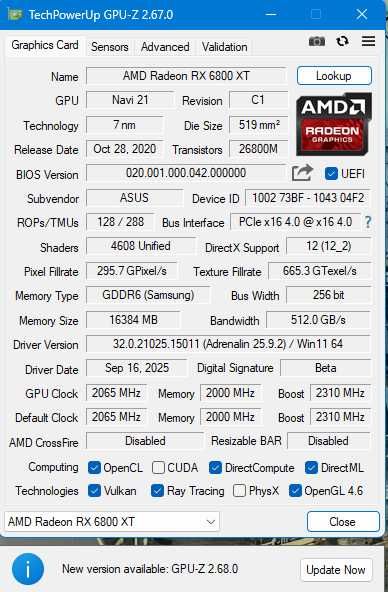 ПК Ryzen 7 3700x Rx 6800XT DDR4 24gb. M.2 256+ Hdd 2Tb