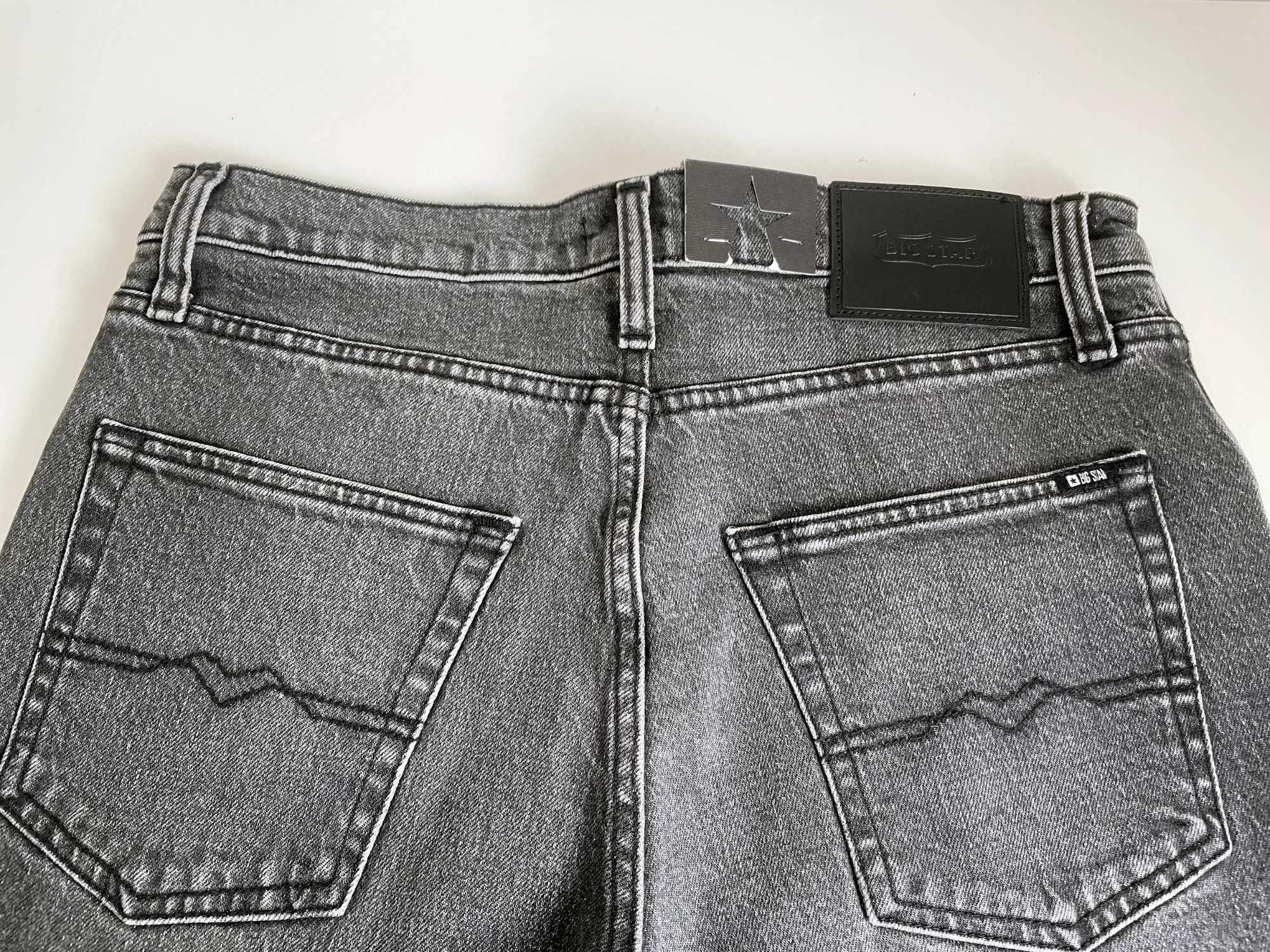 Spodnie jeans męskie Us Legend Slim 937 / Big Star 31/32