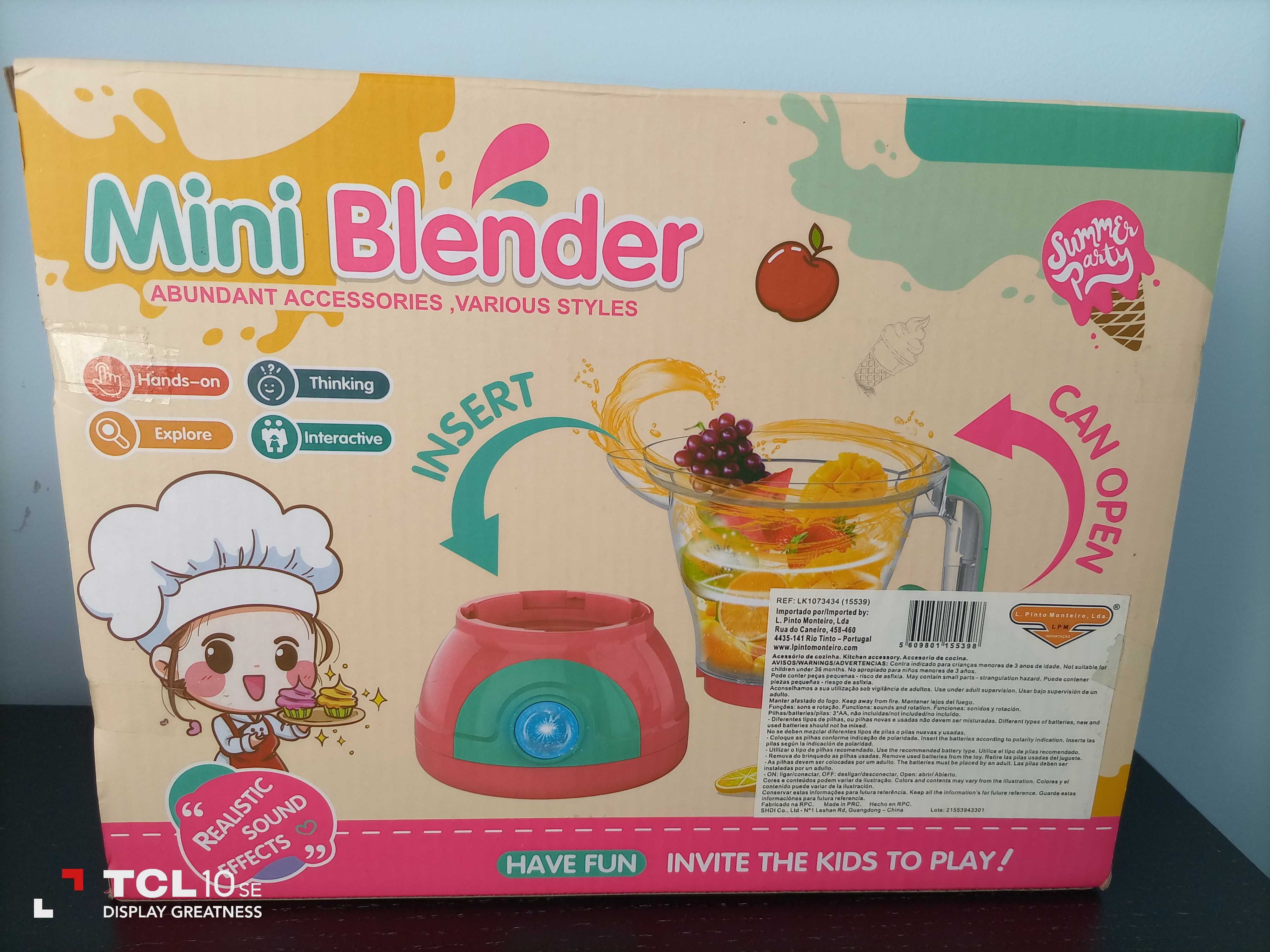 Mini liquidificador