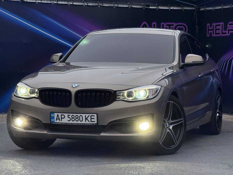 BMW 3 Series GT 2014, 2.0 дизель, автомат