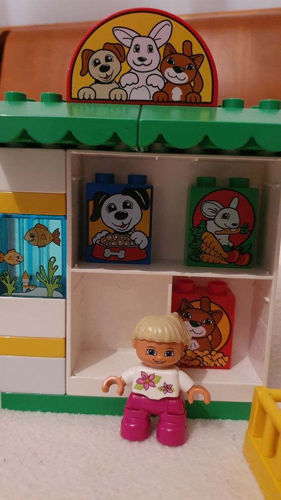 Lego Duplo 5656 sklep zoologiczny kompletny