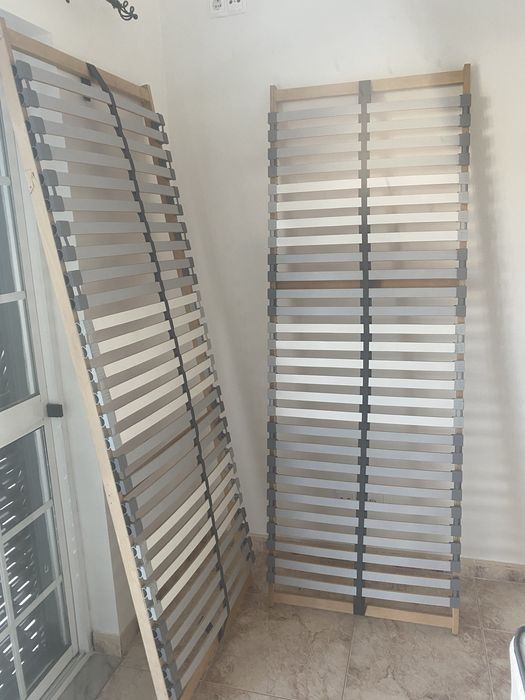 Estrado de cama ( 2 partes)