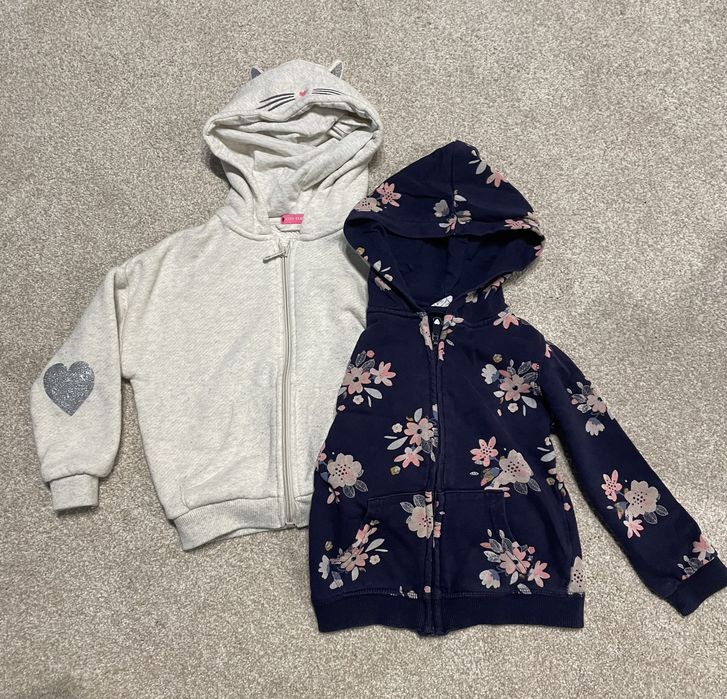 Bluza Smyk rozmiar  104- 2 szt