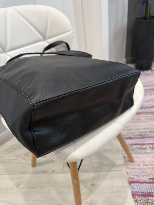 Чорний шопер Sinsay нова