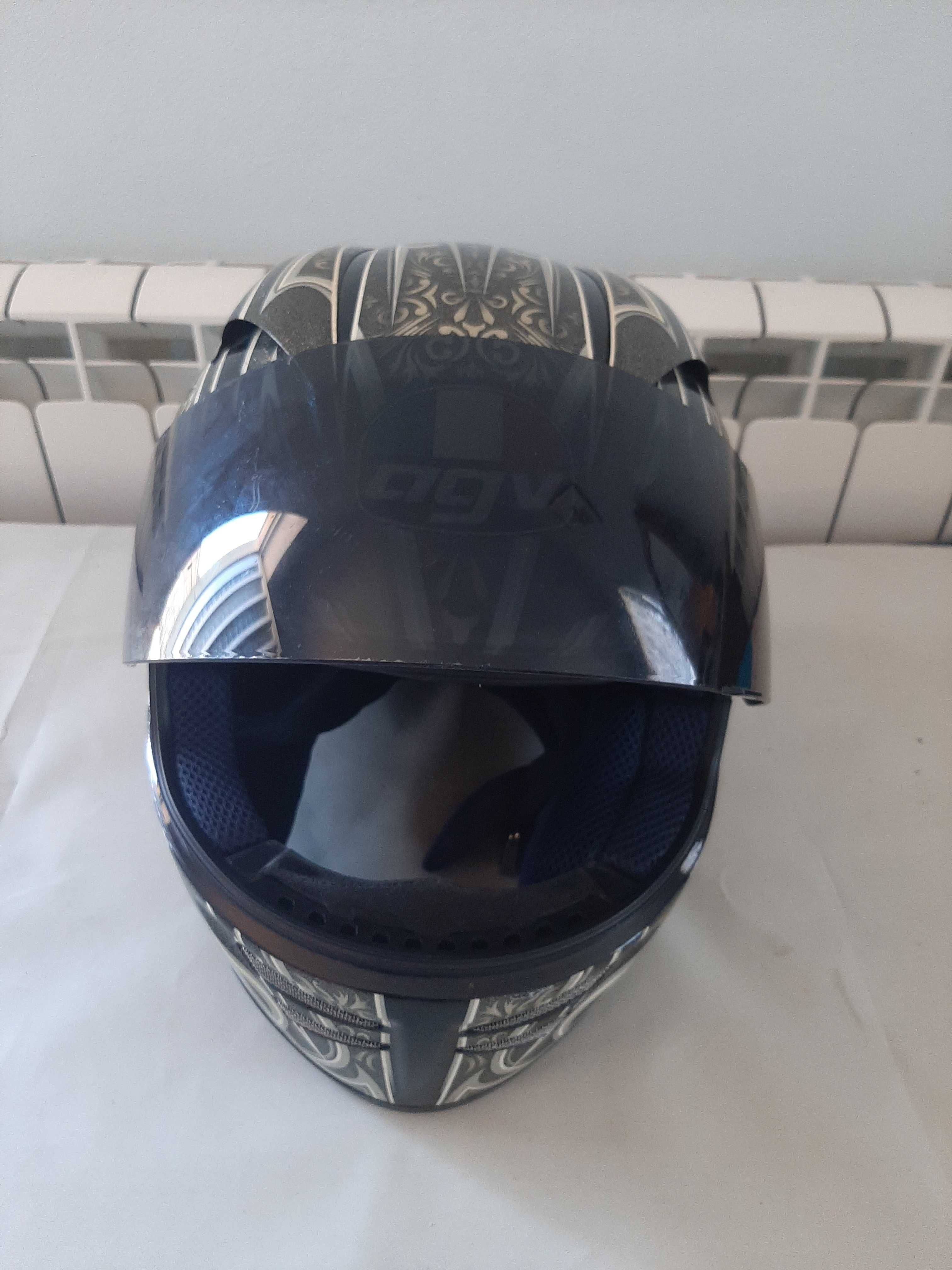 Capacete Agv de mota moto scooter