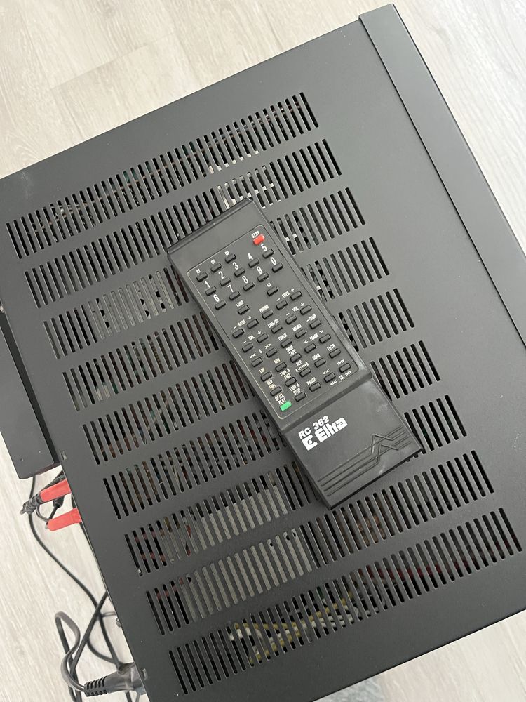 Wieża Eltra Unitra ATS 361, EQ 361, CD 360. Kolumny Polaris 180 Diora