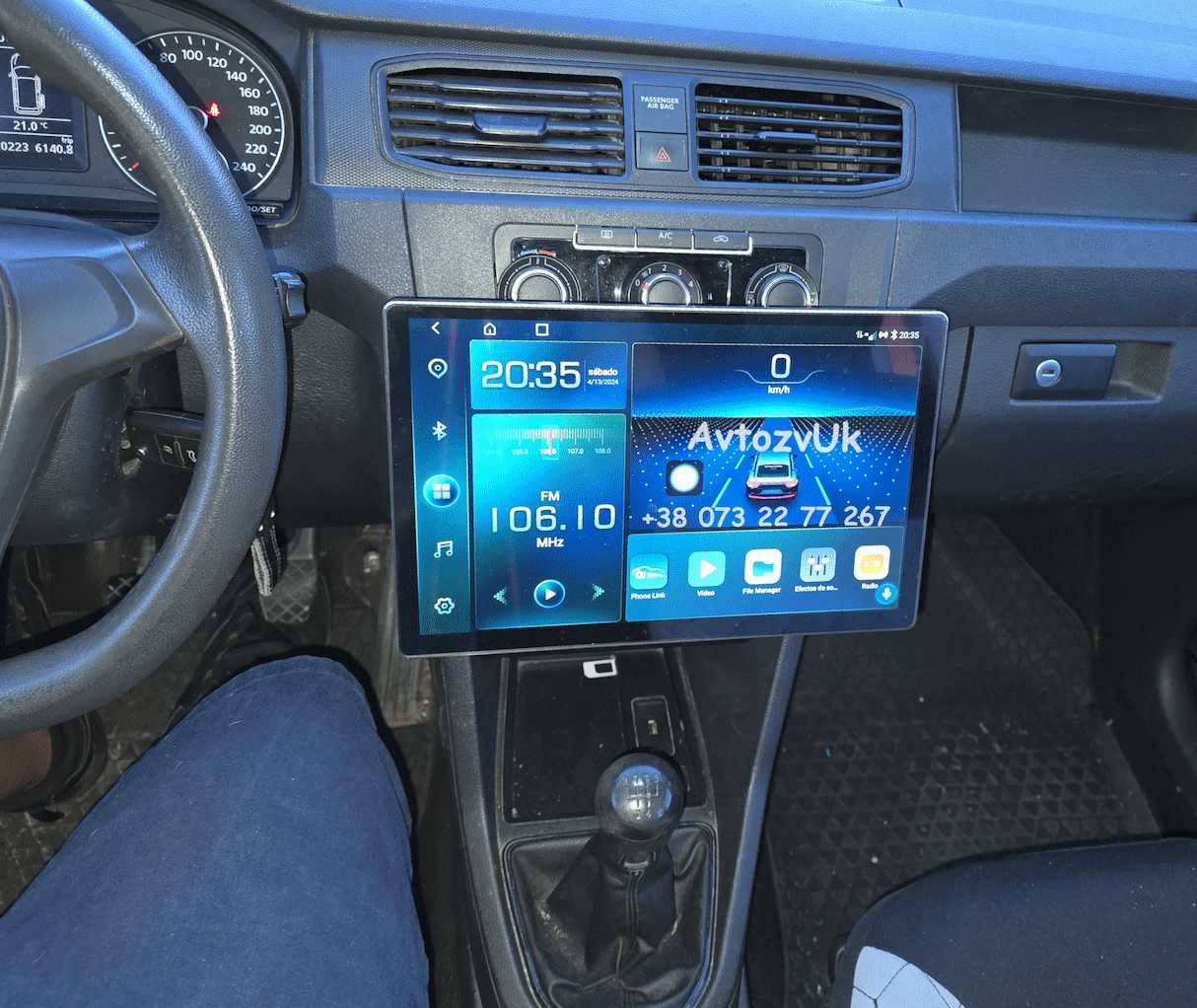 Магнитола JETTA 5 Volkswagen VW B6 B7 CADDY T5 CarPlay Кадди Android