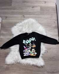 bluza H&M 110/116 świecąca w ciemności myszka micky miki halloween