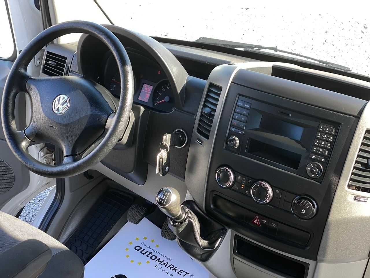 Volkswagen Crafter 2017 ДУБЛЬ КАБІНА