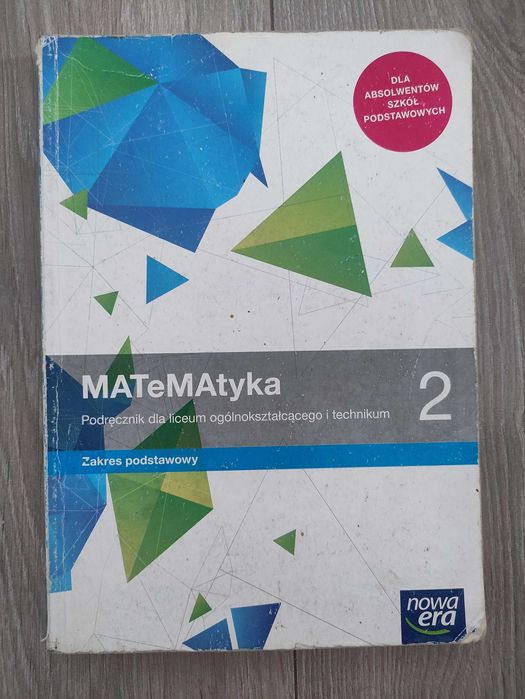 Matematyka 2 podstawa Nowa era