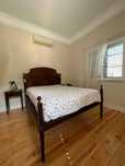 Cama e cabeceiras madeira maciça