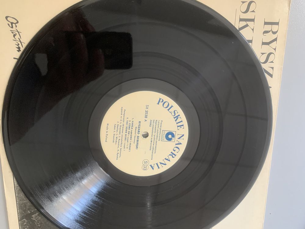 Ryszard Skibiński winyl vinyl , przywieziona z UK