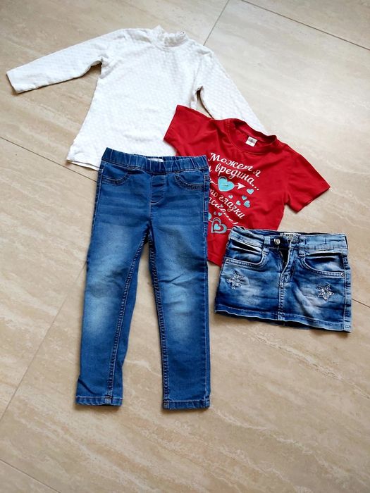 Одежда для девочки р.104