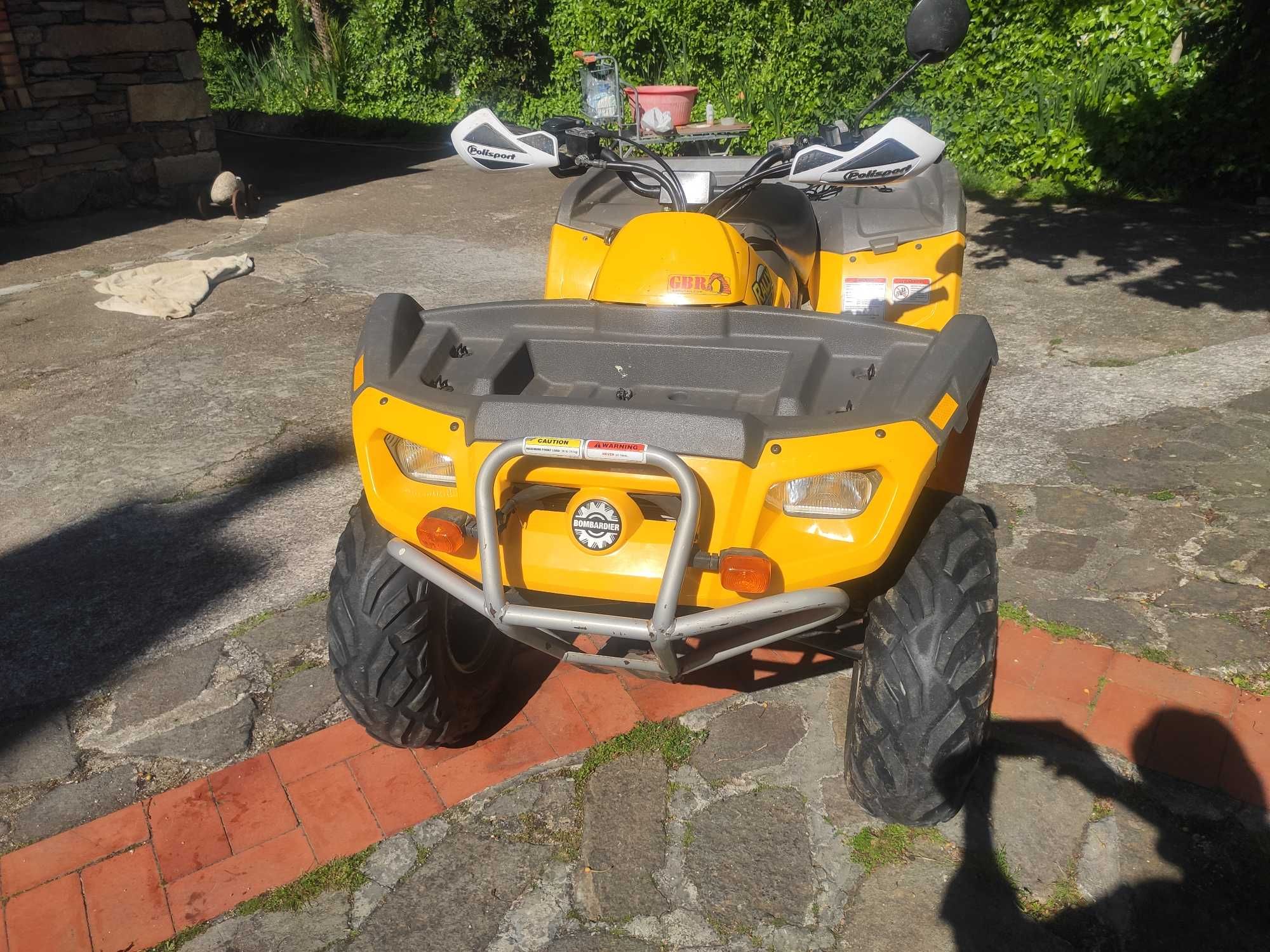 Vendo moto 4 Bombardier Rally 200