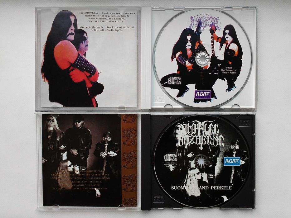 Immortal – Battles In The North Impaled Nazarene- Suomi FinlandPerkele