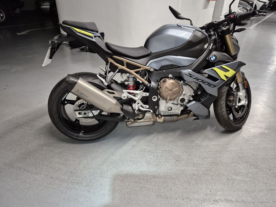 BMW S 1000R Nova