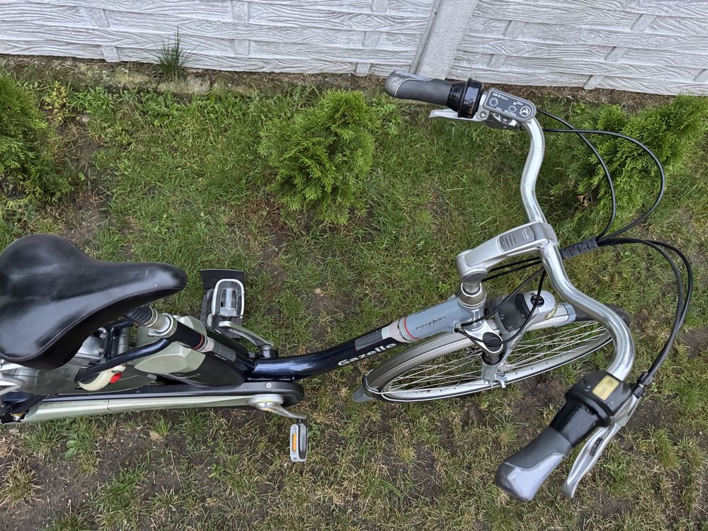 Rower elektryczny Gazelle easy glider ebike D49