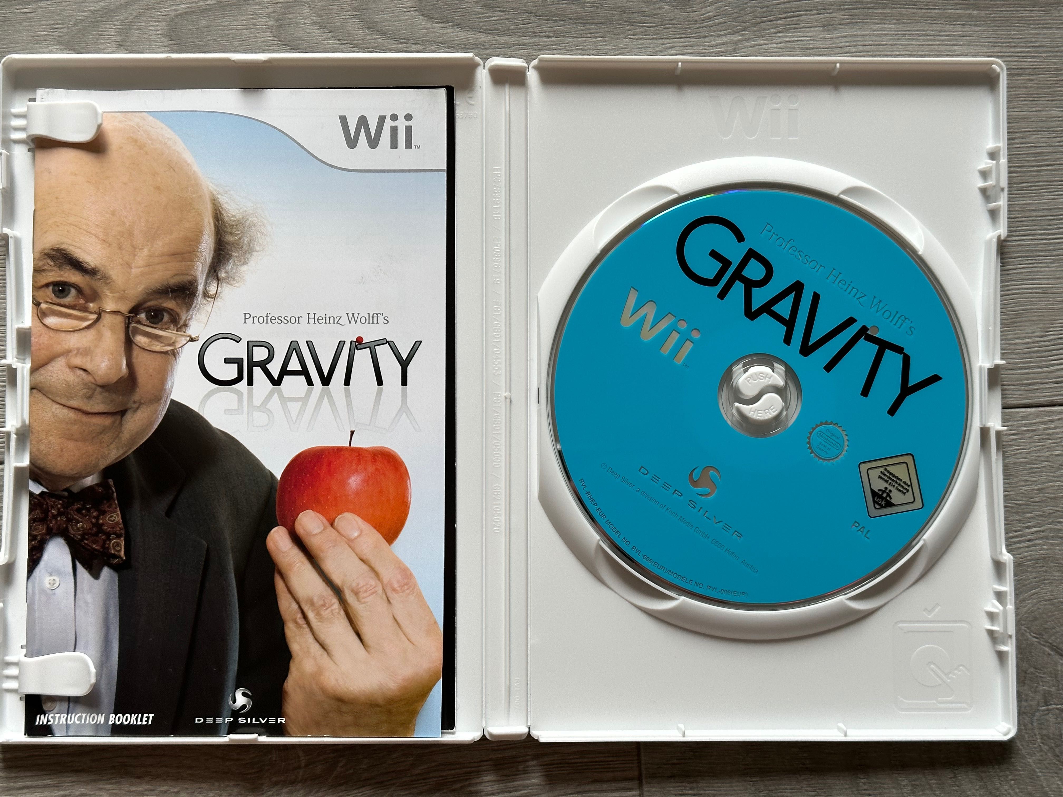 Professor Heinz Wolff’s Gravity / Wii