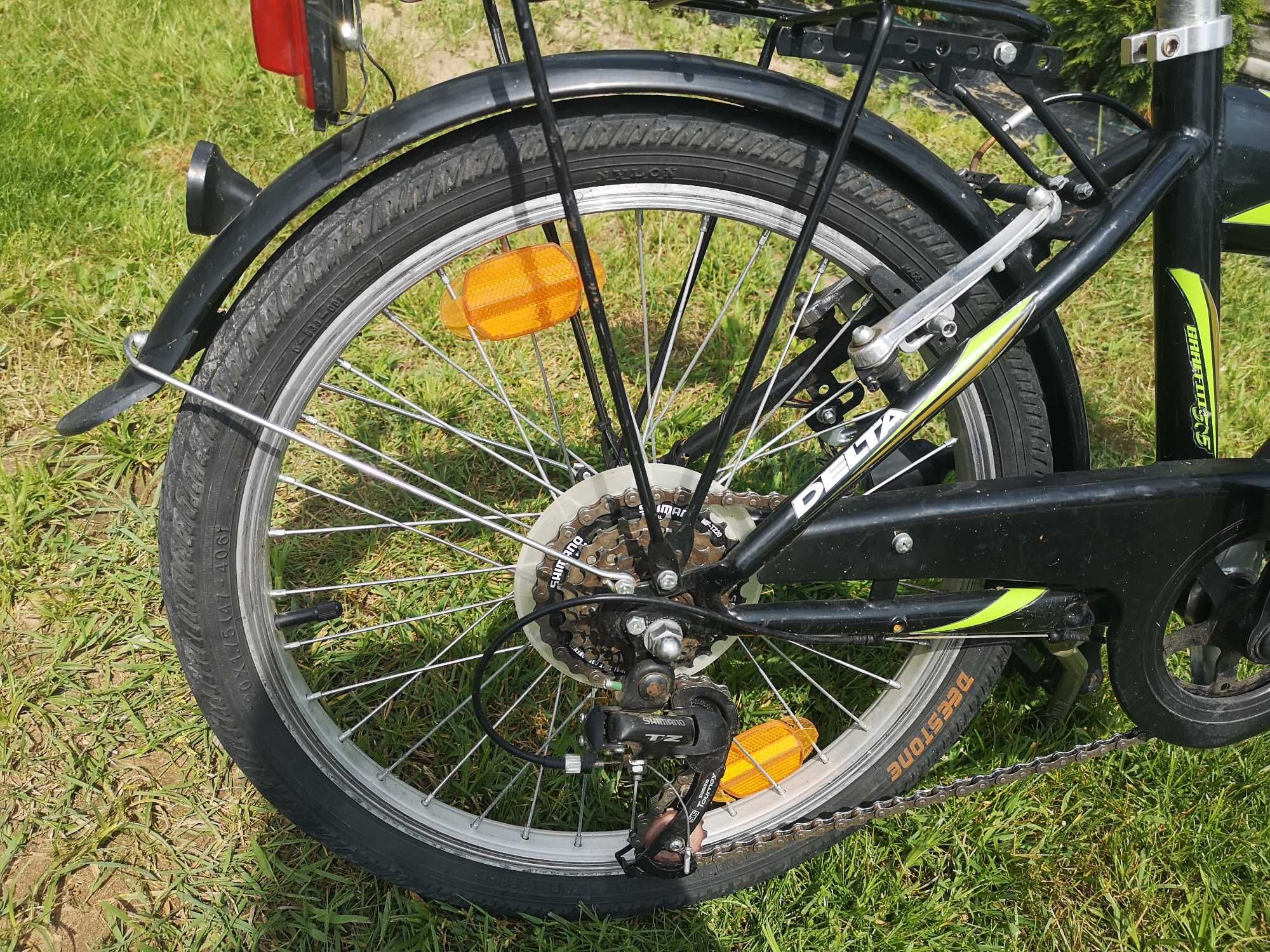 Rower dziecięcy 20"