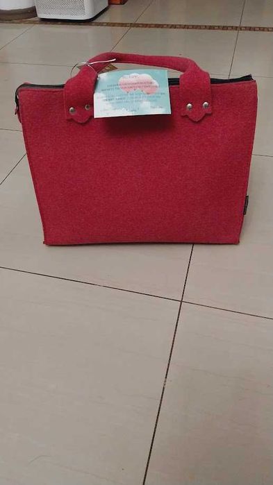 Filcowa torba-torebka