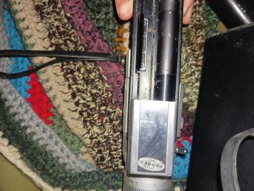 Câmara vamon antiga só com a bolsa não tem mais nada não sei se funcio