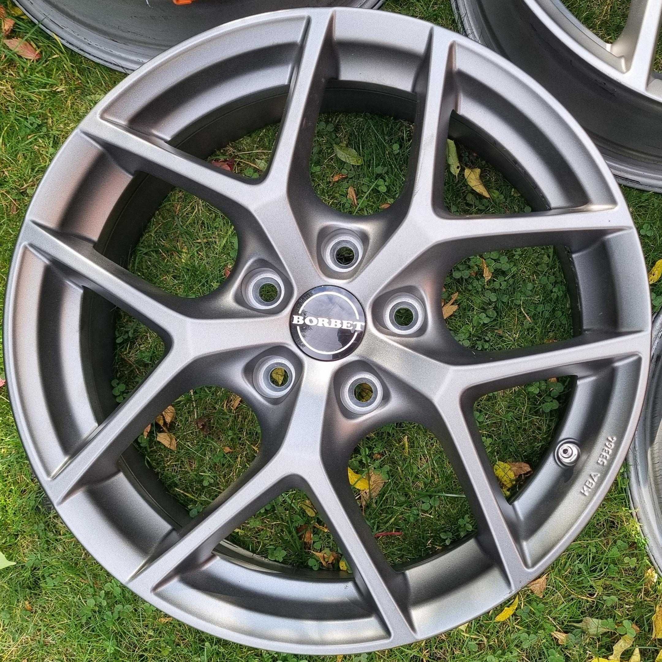 Felgi Borbet Y 7,0J x 17'' ET35 + TPMS