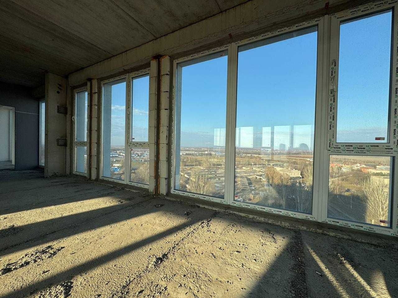 Продам видовую 3к квартиру в ЖК Вертикаль/Новобудова