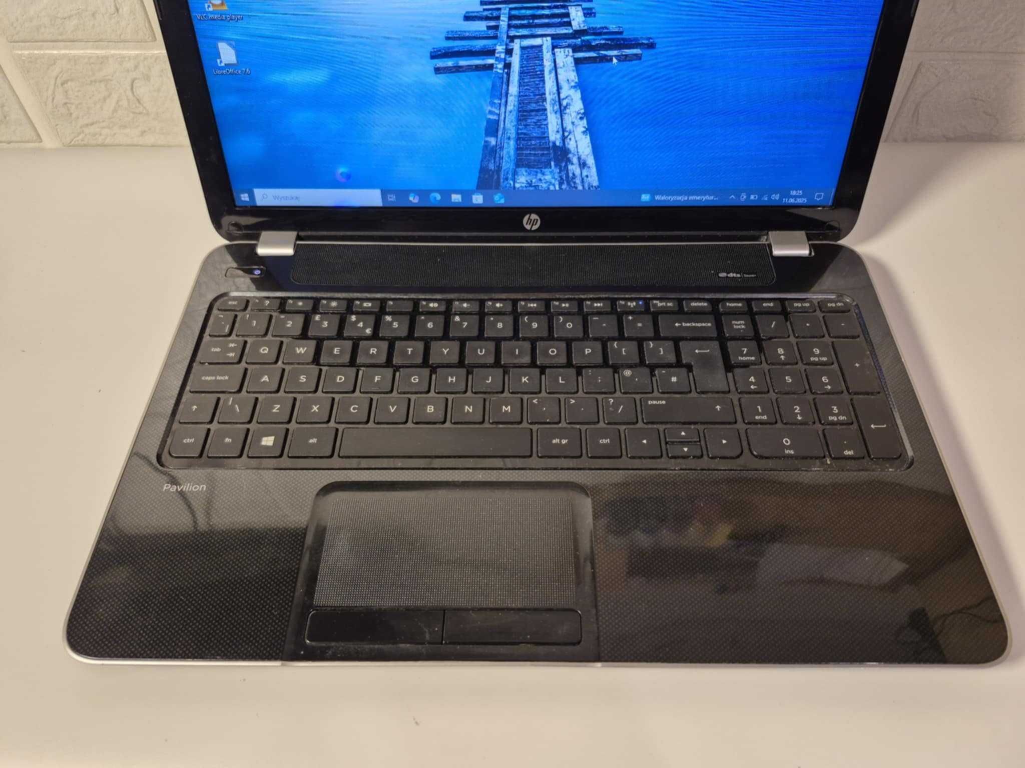 TANIO HP Pavilion AMD A6/8GbDDR/256SSD/Radeon 8450G/BateriaNOWA