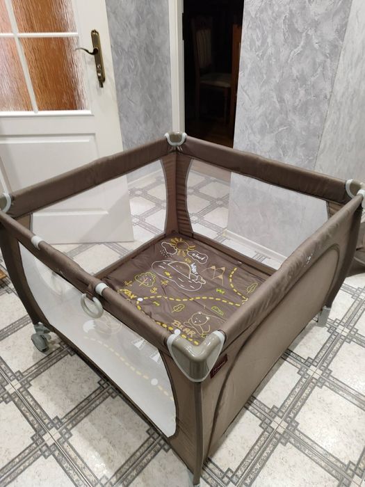 Манеж Carello Grande Chocolate Brown