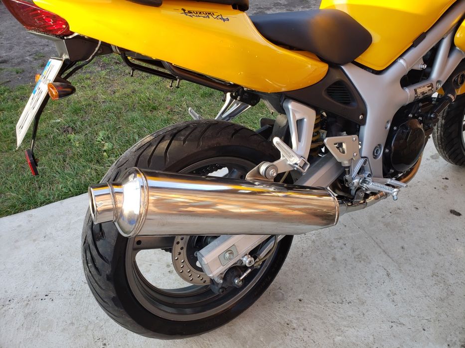 Suzuki SV650S без пробігу по Україні
