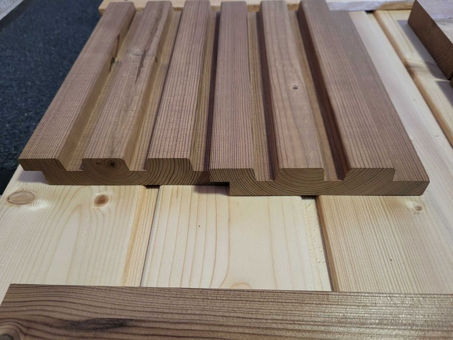 Deska tarasowa THERMO SOSNA  26x118x4200mm