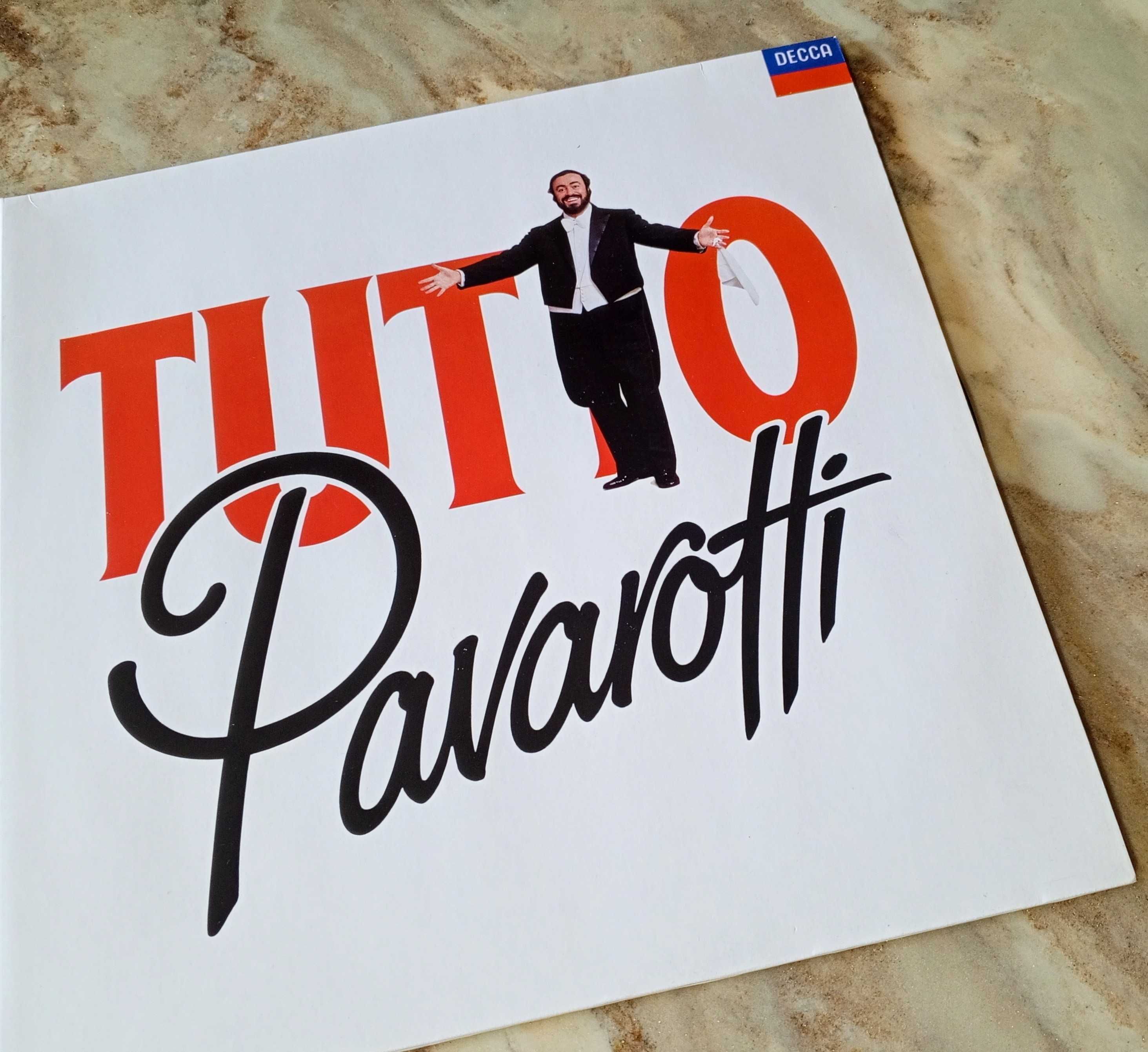 Винил/пластинки Pavarotti
