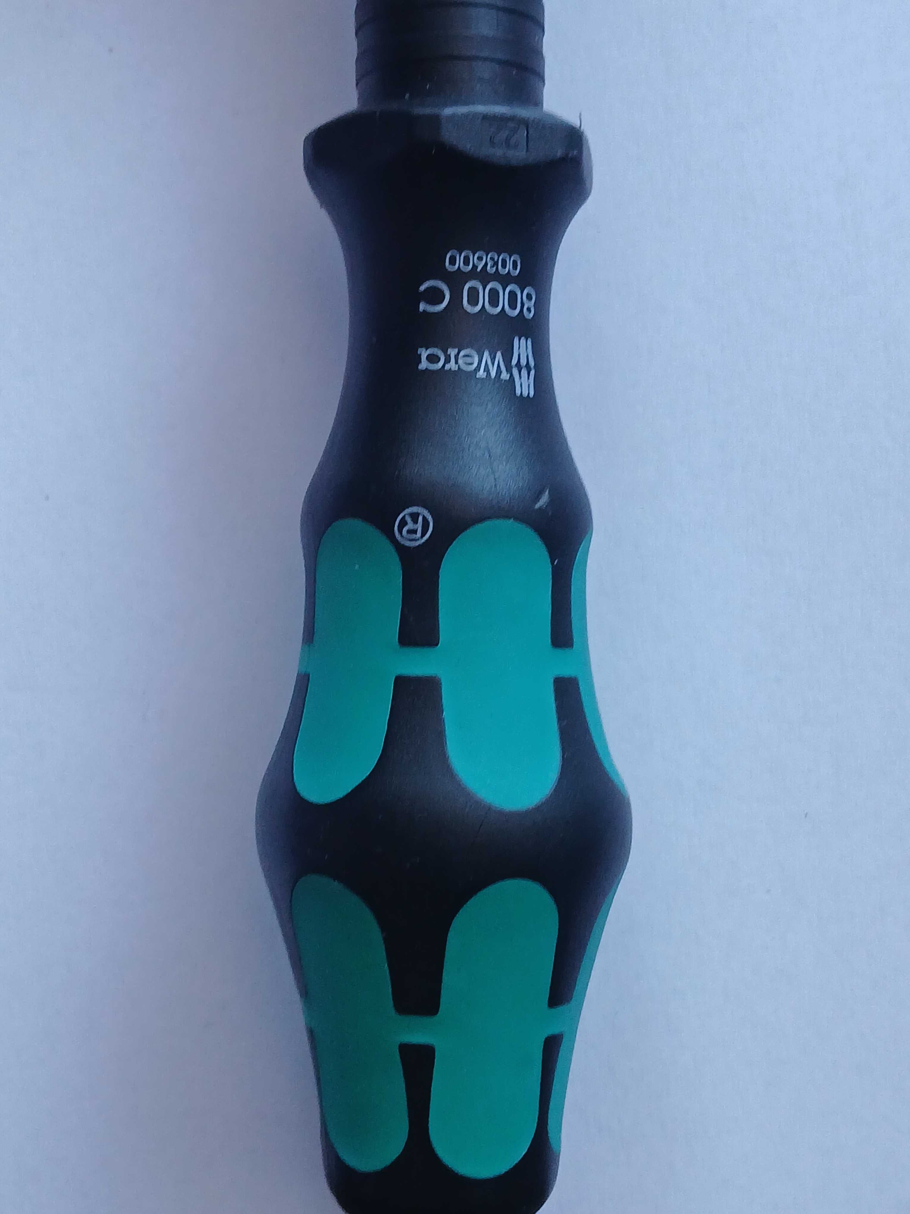 WERA grzechotka 1/2 cala Zyklop Speed 8000 C* nowa*