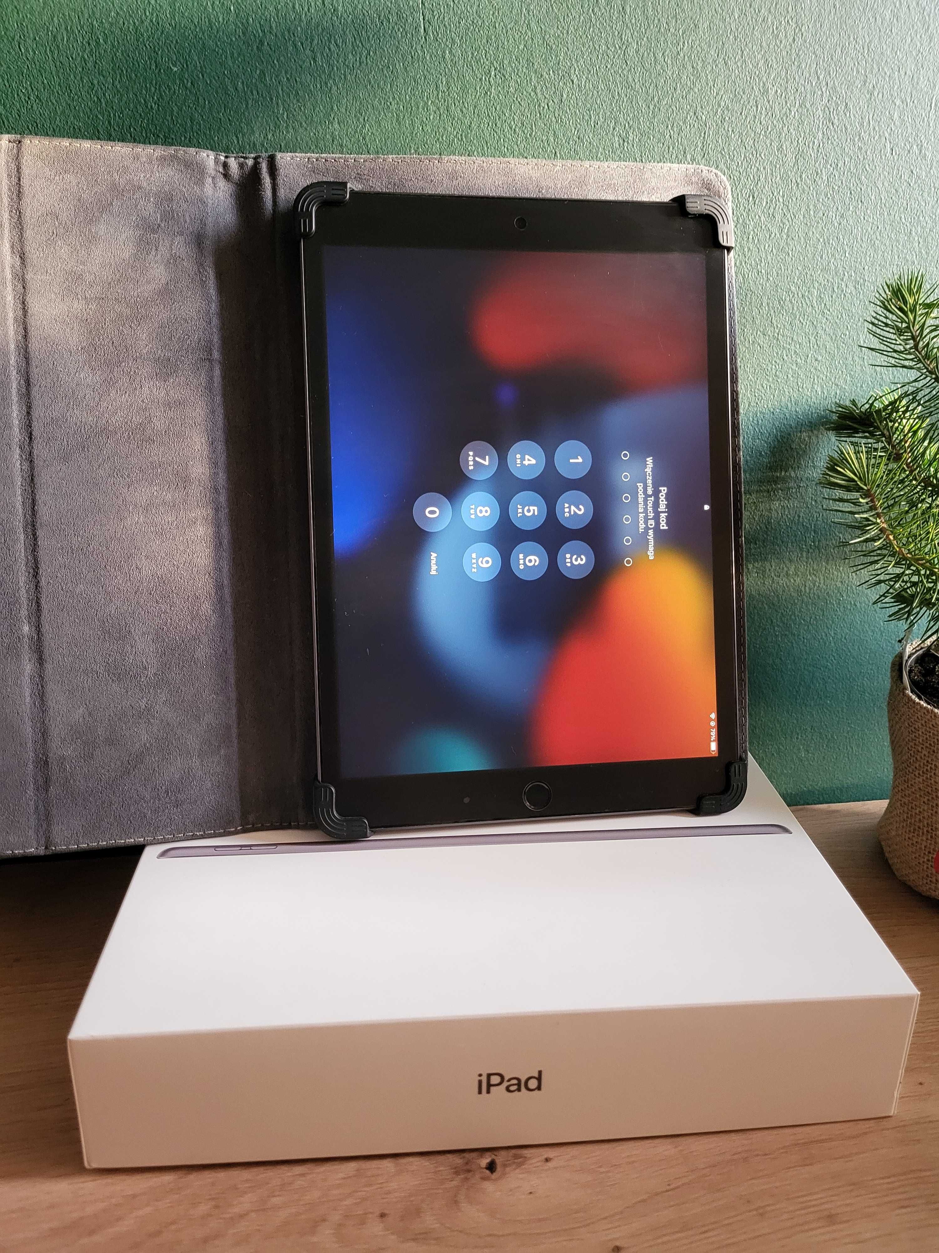 Apple iPad (9 gen) 10,2',DUŻA PAMIĘĆ 256GB! Gwiezdna szarość MK2N3FD/A