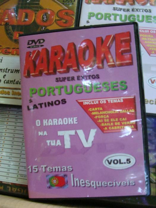 Karaoke, Pack 45 dvds da Midiarte