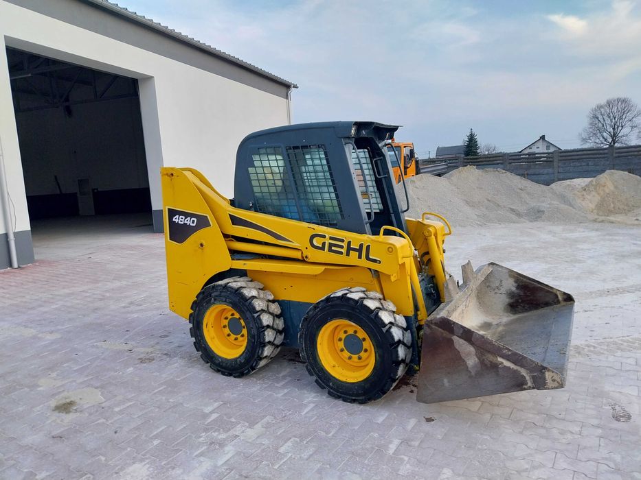 Miniładowarka Gehl 4840 3t 2006r / Bobcat