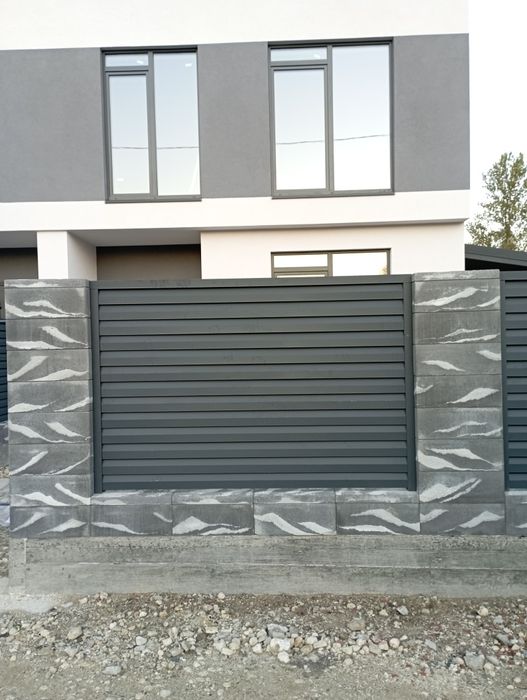 Збірний євро фундамент огорож парканів