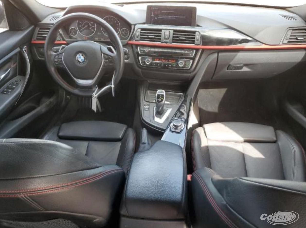 BMW 328 I під пригін США