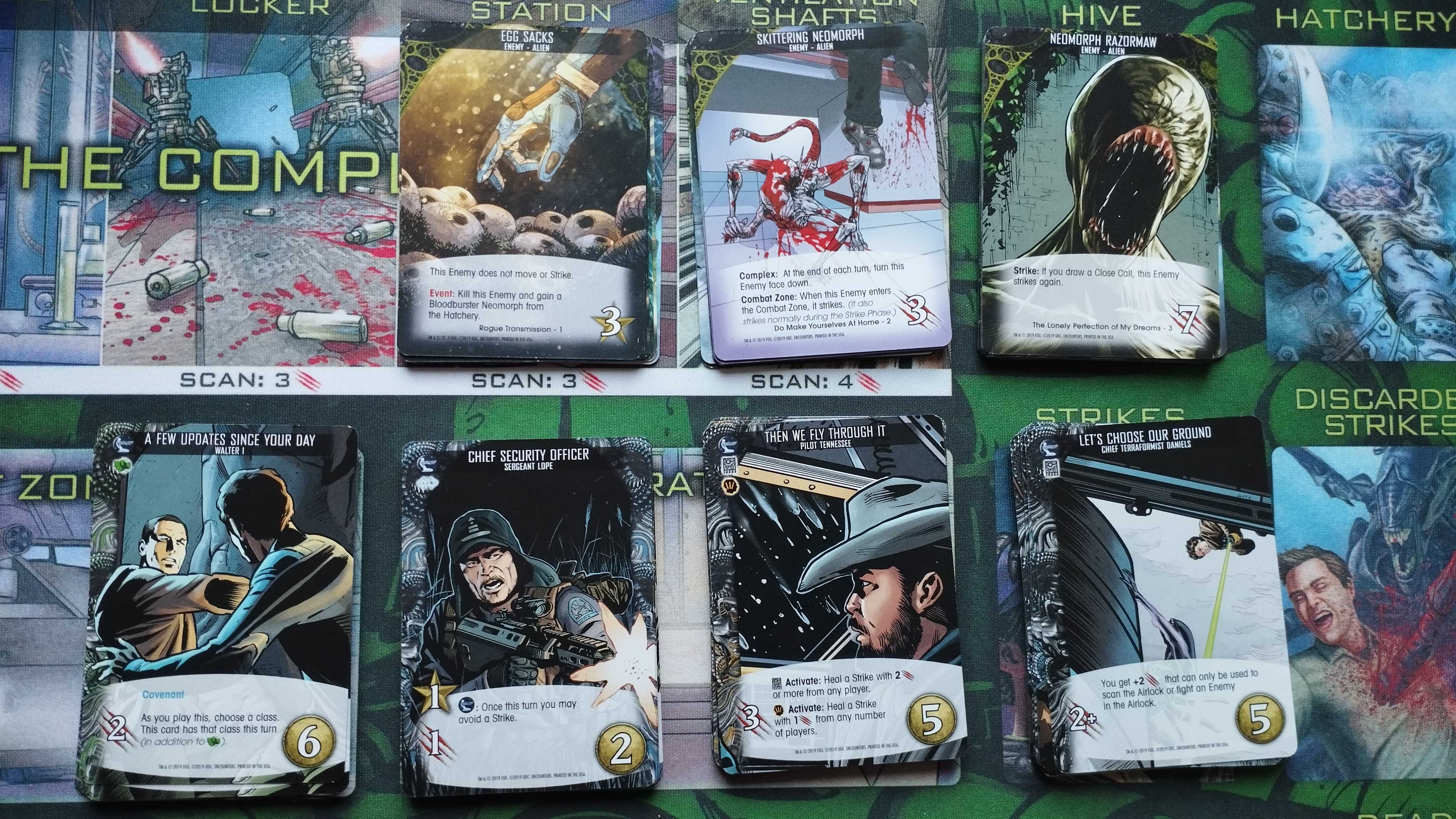 Legendary Encounters: An Alien Deckbuilding Game + dodatki