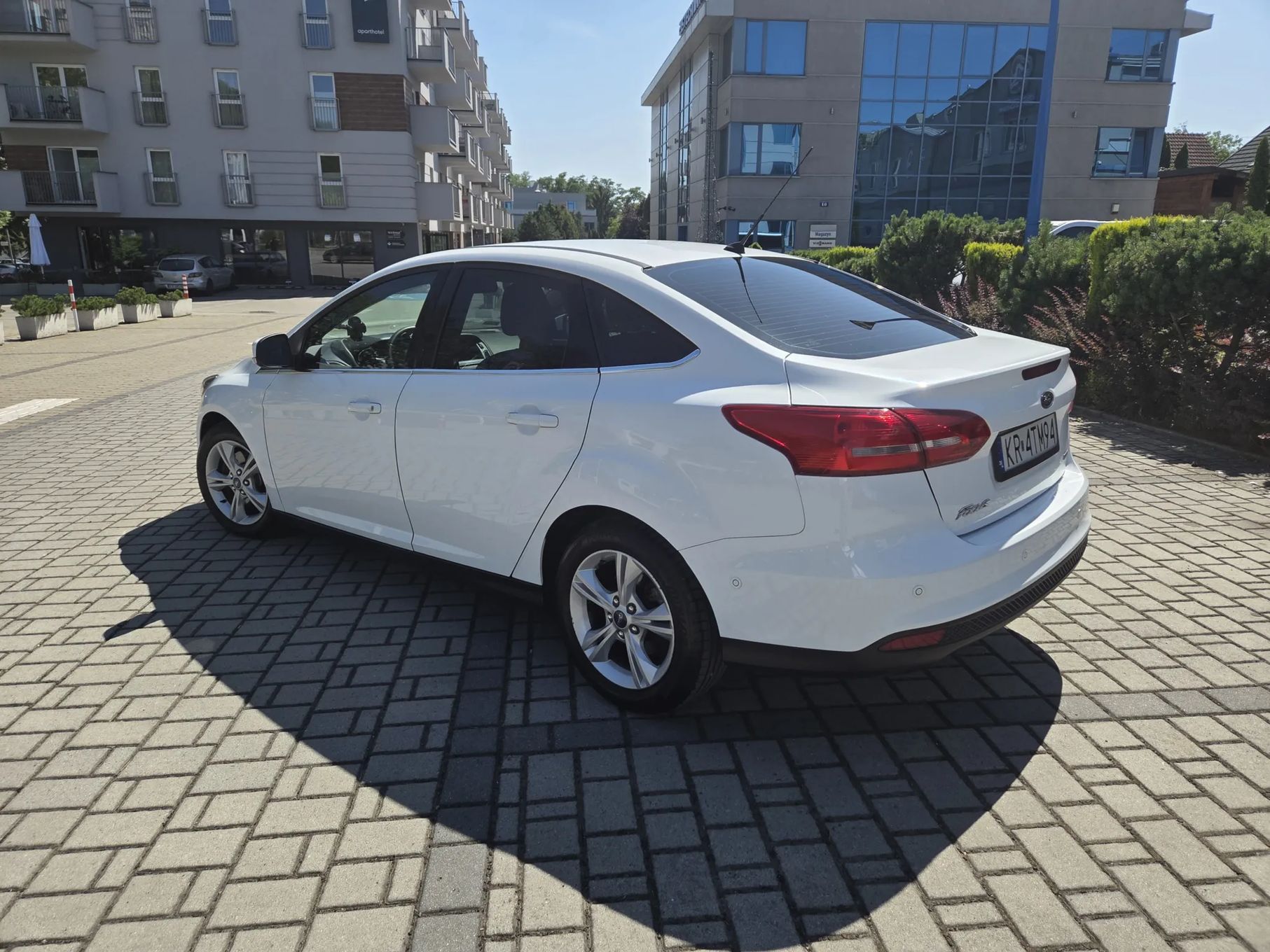 Ford Focus Titanium, Automat, Sync 2, Faktura VAT, EcoBoost po remoncie bez wady
